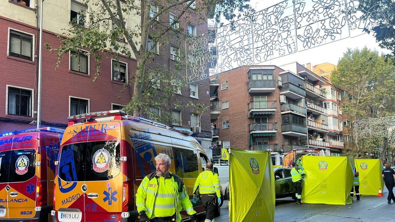 Un hombre es detenido en Carabanchel por atropellar a dos jóvenes durante la descarga de mercancías