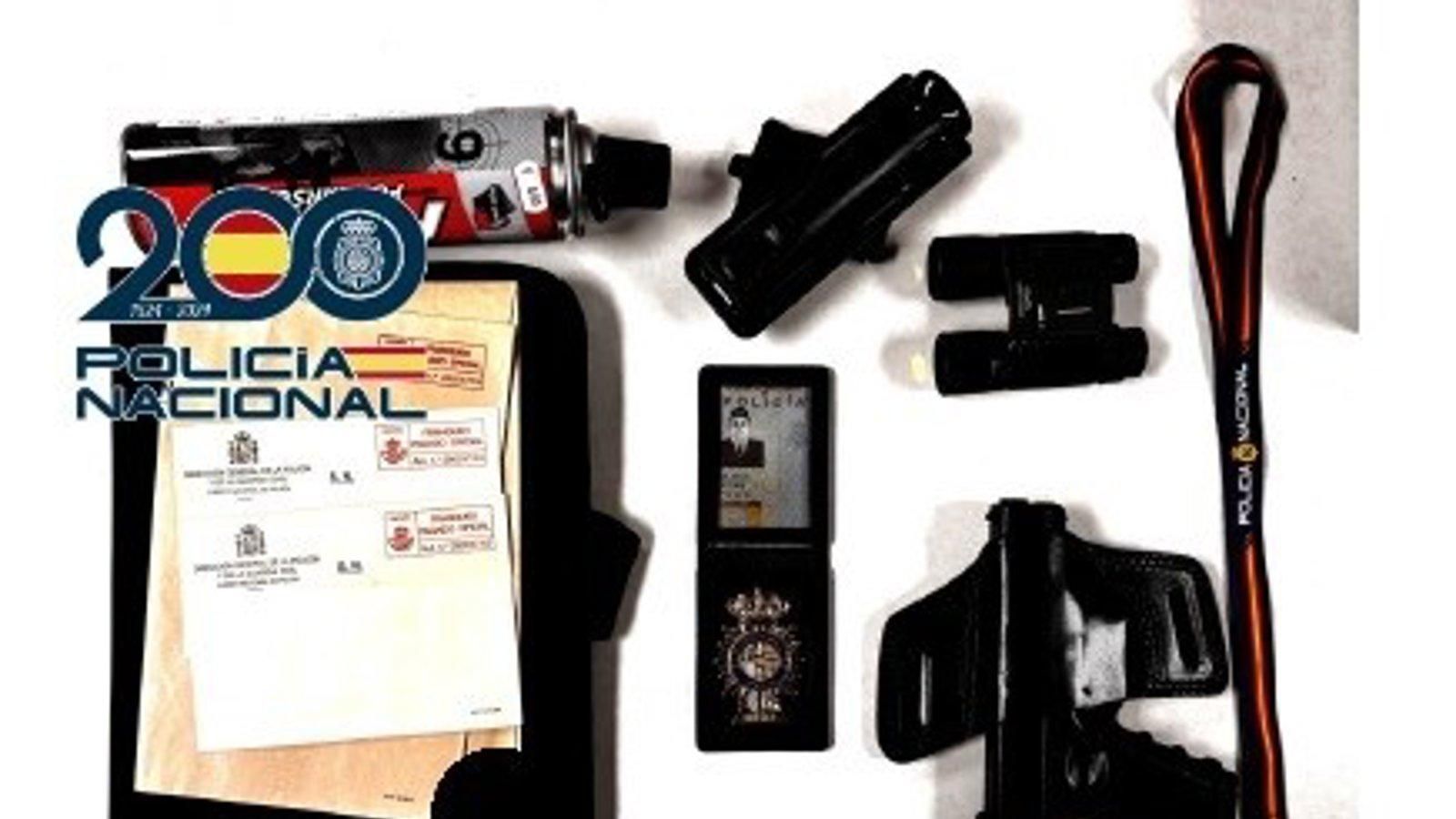 Detenido en Madrid un impostor que fingía ser reclutador de inteligencia