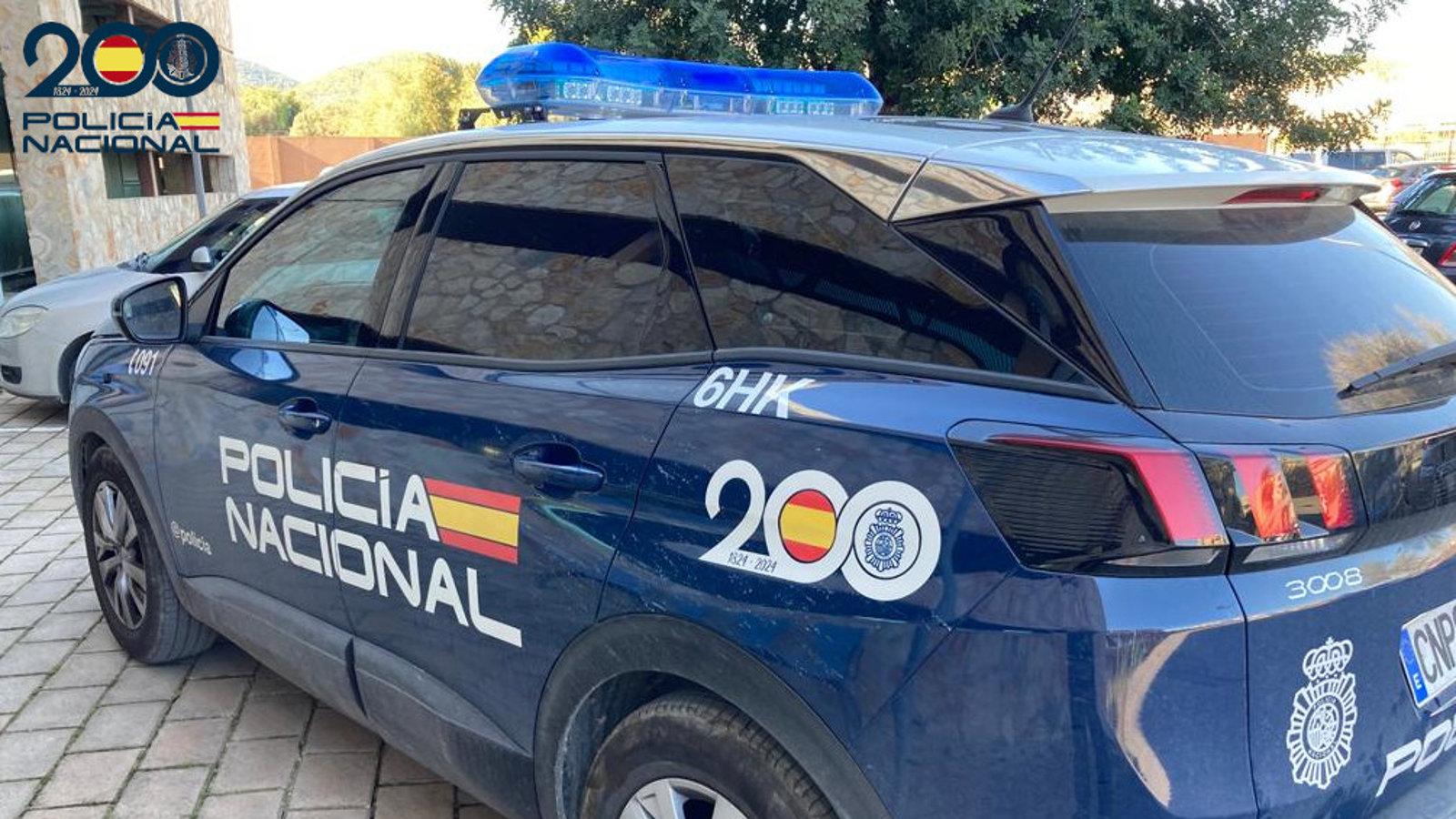 Intervienen una tonelada de hachís en un vehículo en Torrejón y detienen al conductor