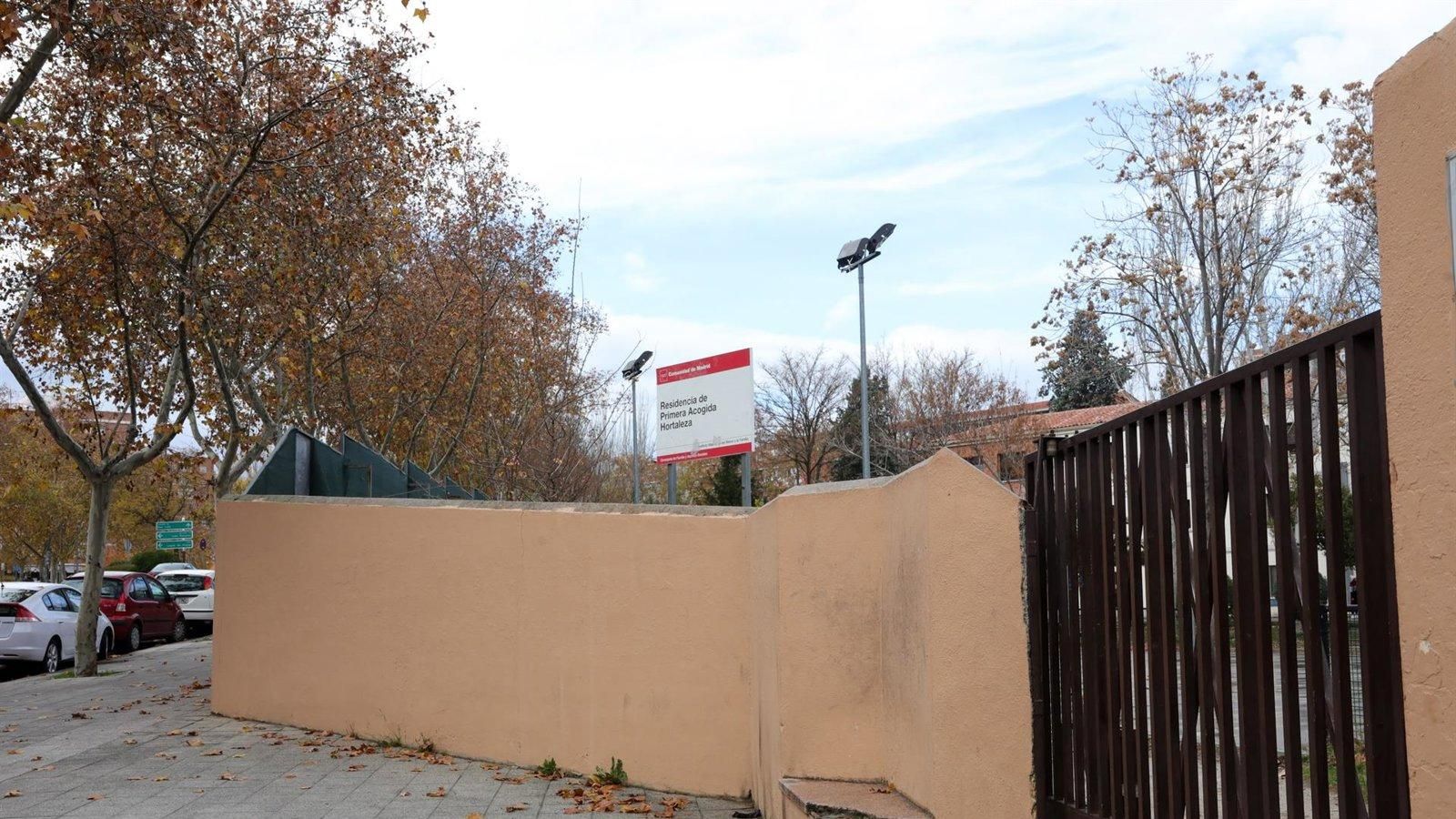 Detenidos dos menores del centro de Hortaleza por agredir a educadores durante una fuga