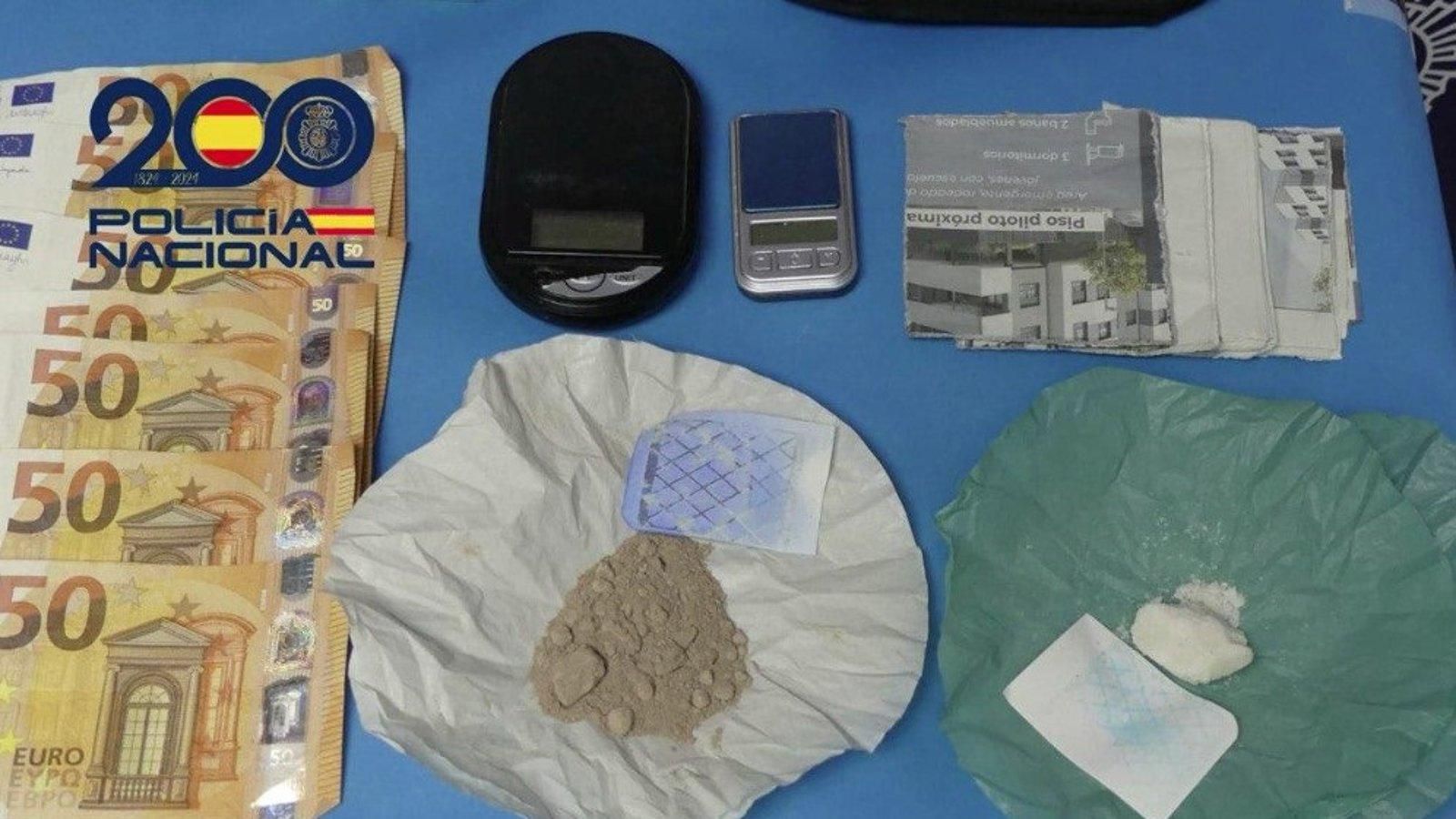 La Policía Nacional desmantela un narcopiso en Getafe con seis detenidos