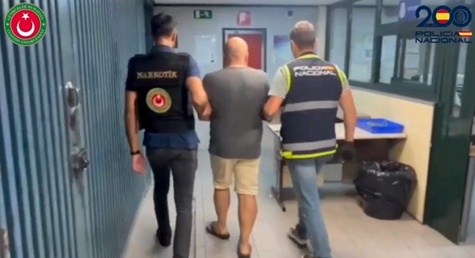 Detenidos en Madrid tres sospechosos de intentar introducir cocaína en España