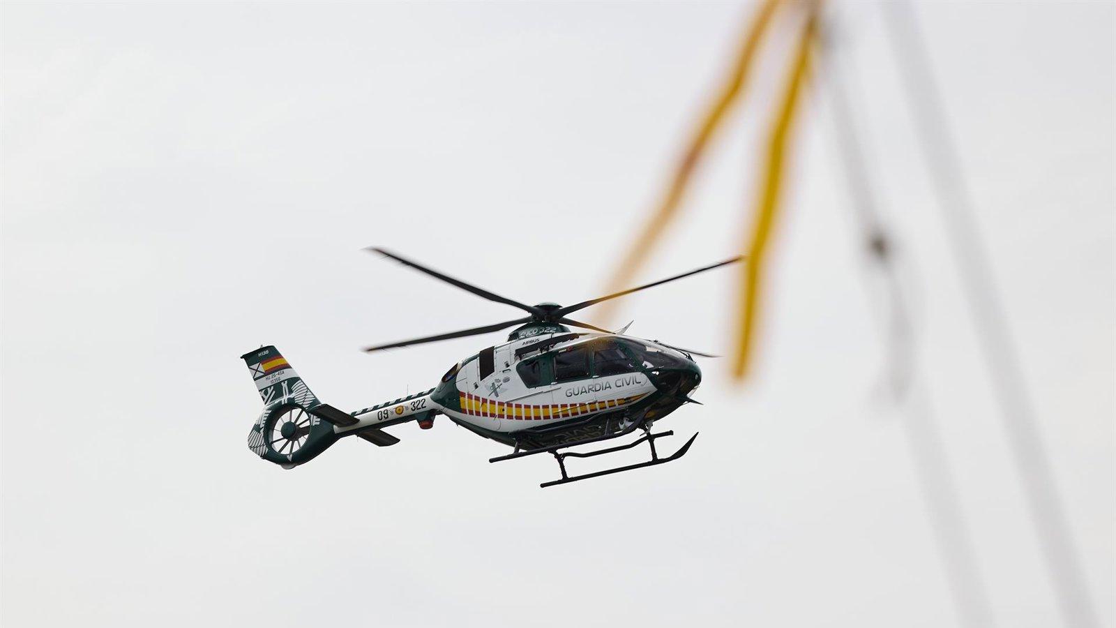 La Guardia Civil rescata a siete excursionistas en la Sierra de Madrid