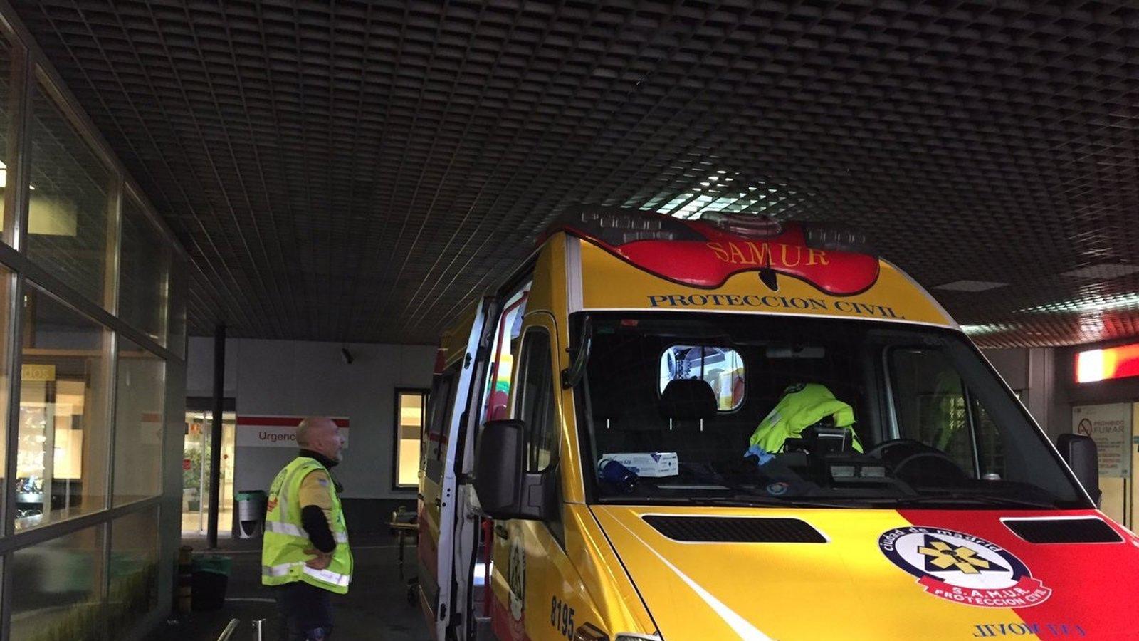 Una joven de 24 años en estado grave tras sufrir una caída en bicicleta en túnel de Santa María de la Cabeza