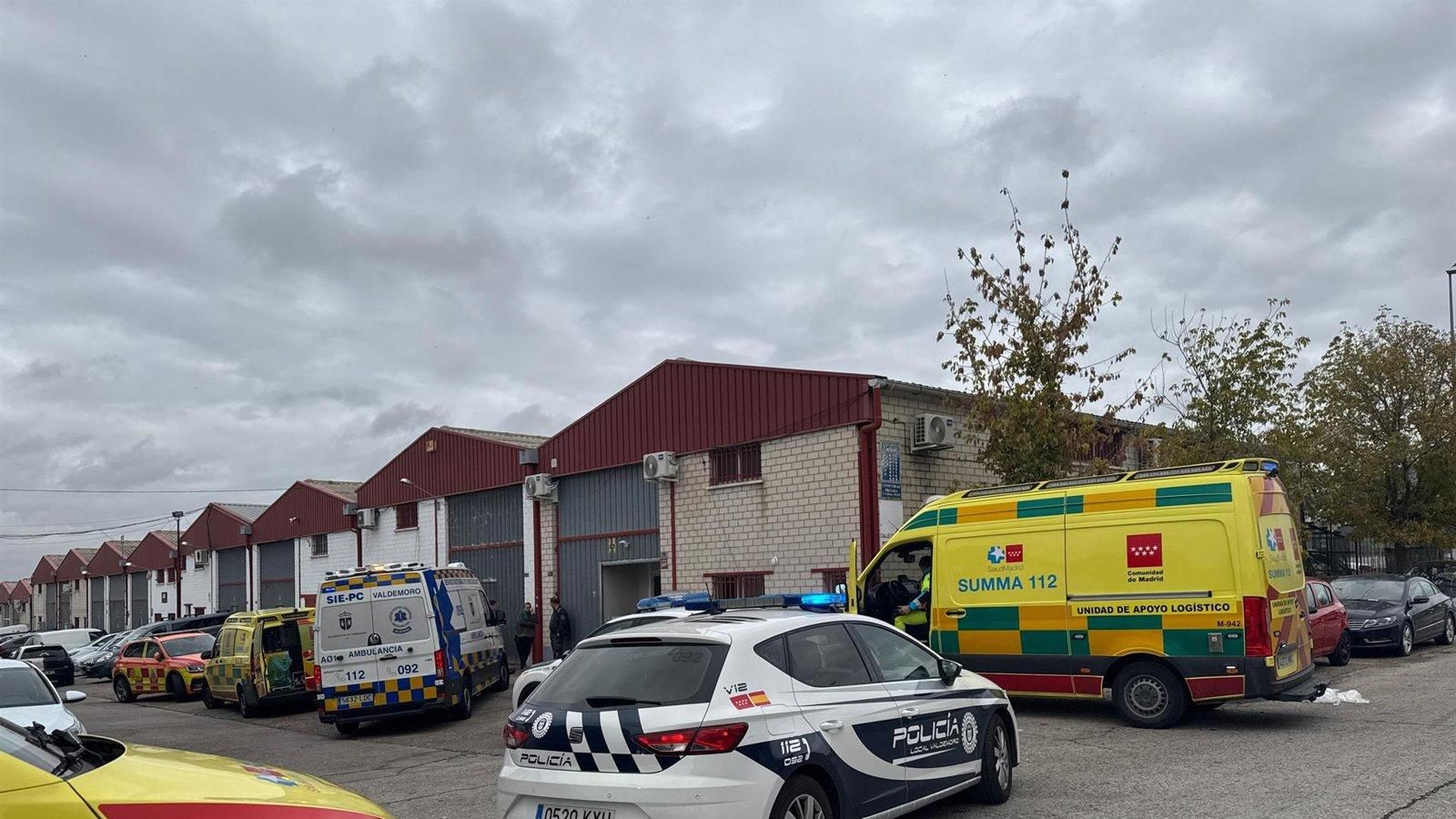 Fallece un hombre de 55 años en un accidente laboral en Valdemoro