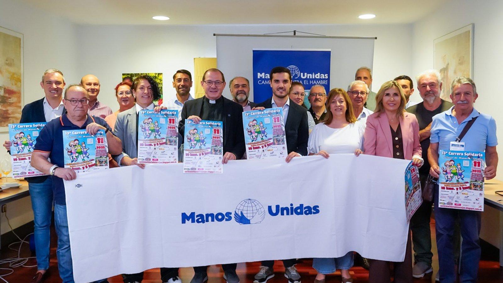 Torrejón de Ardoz acoge carrera solidaria de Manos Unidas en apoyo a niños de Chad