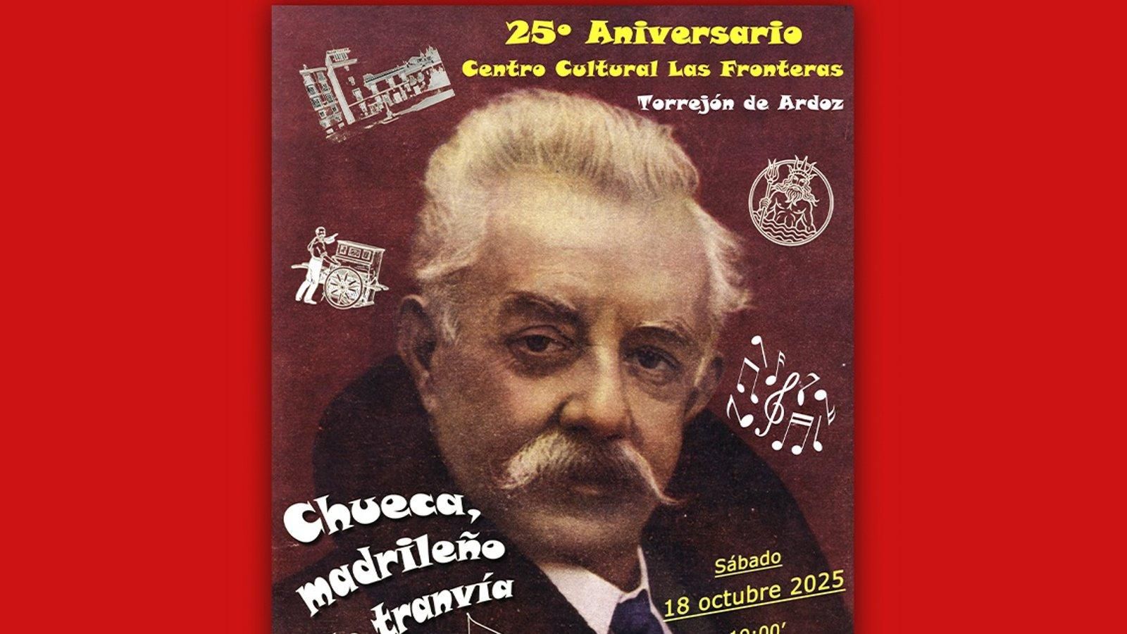 Torrejón de Ardoz celebra los 25 años del centro cultural Las Fronteras con zarzuela y dulces árabes