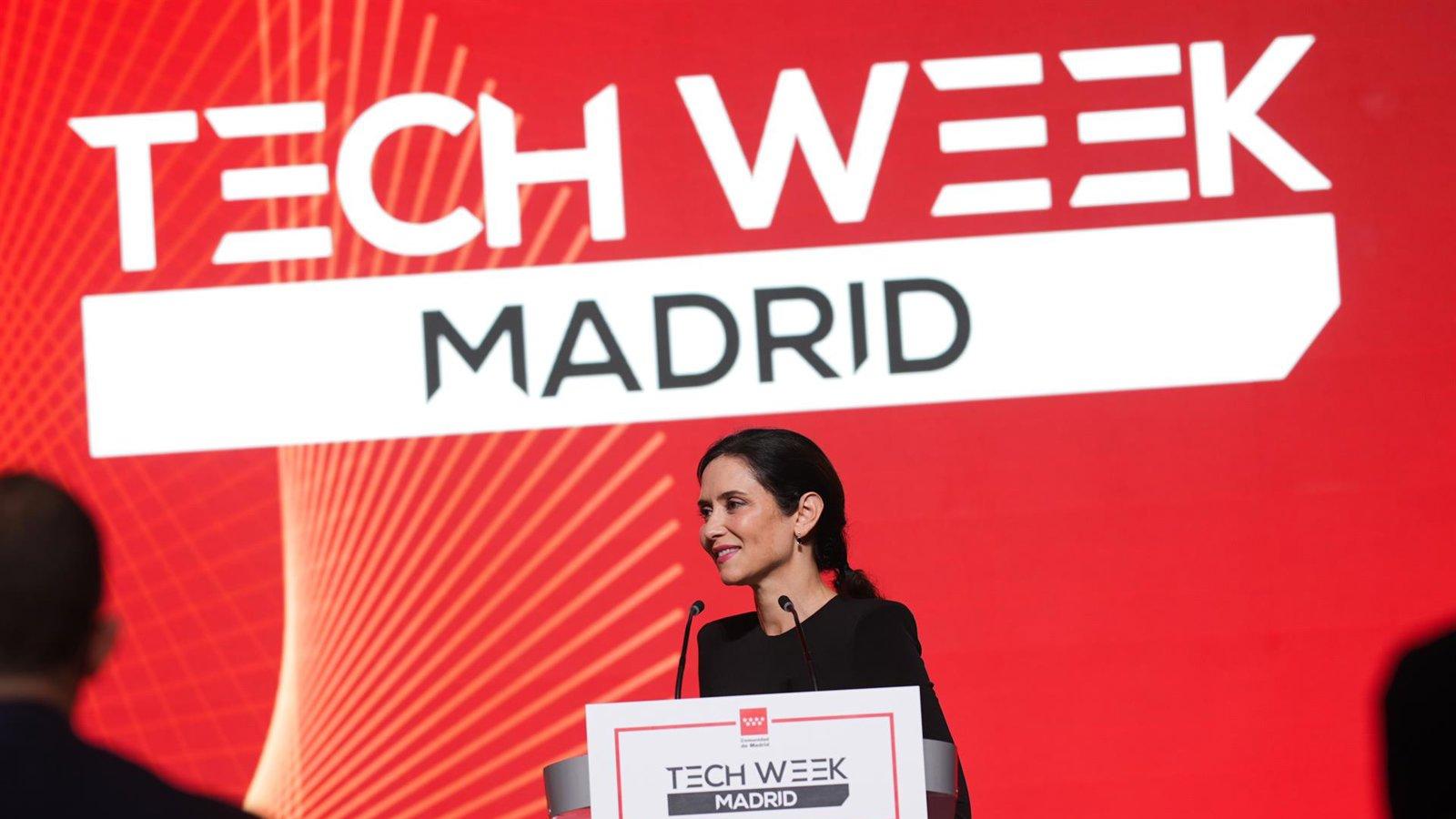La Comunidad se presenta como ‘hub’ digital del sur de Europa con la Tech Week