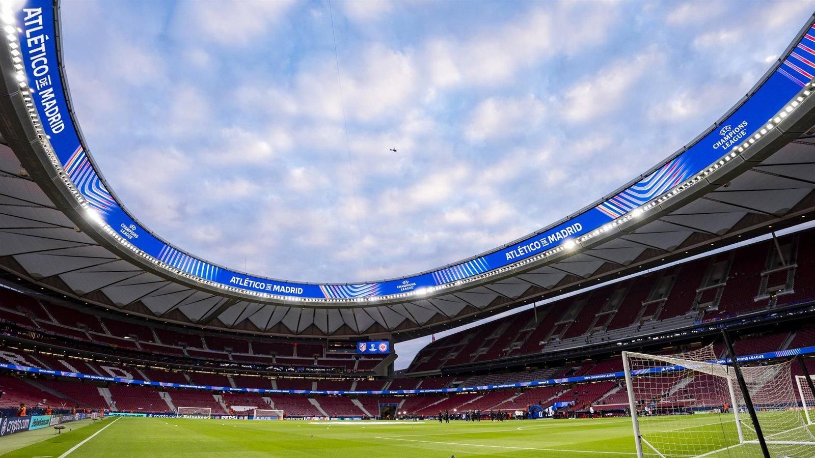 El Metropolitano será la sede de entrenamiento de los Miami Dolphins en Madrid