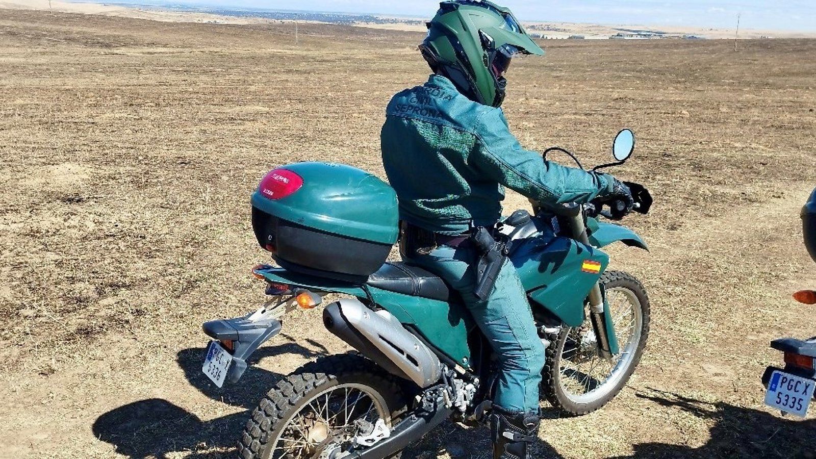 Investigados siete individuos por incendios forestales imprudentes en Cáceres