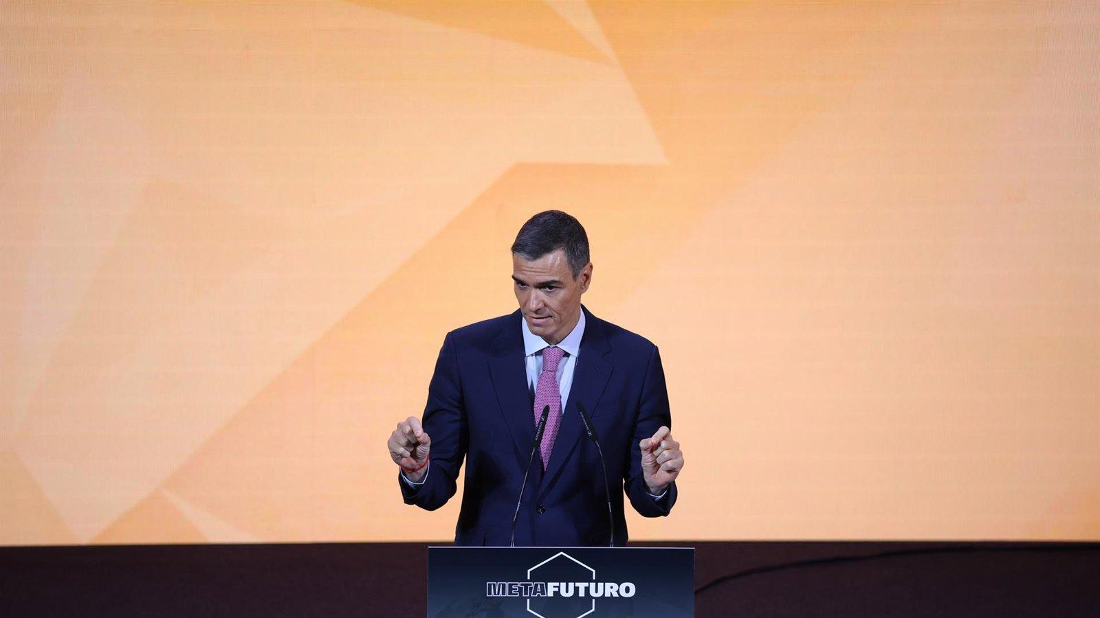 Sánchez hará comparecer a Meta en el Congreso