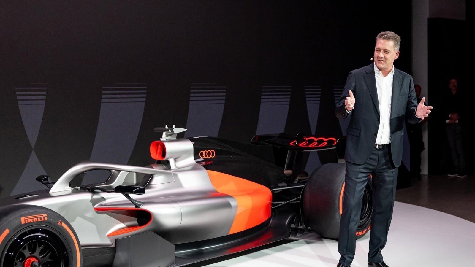 Audi revela el diseño de su nuevo monoplaza para la Fórmula 1