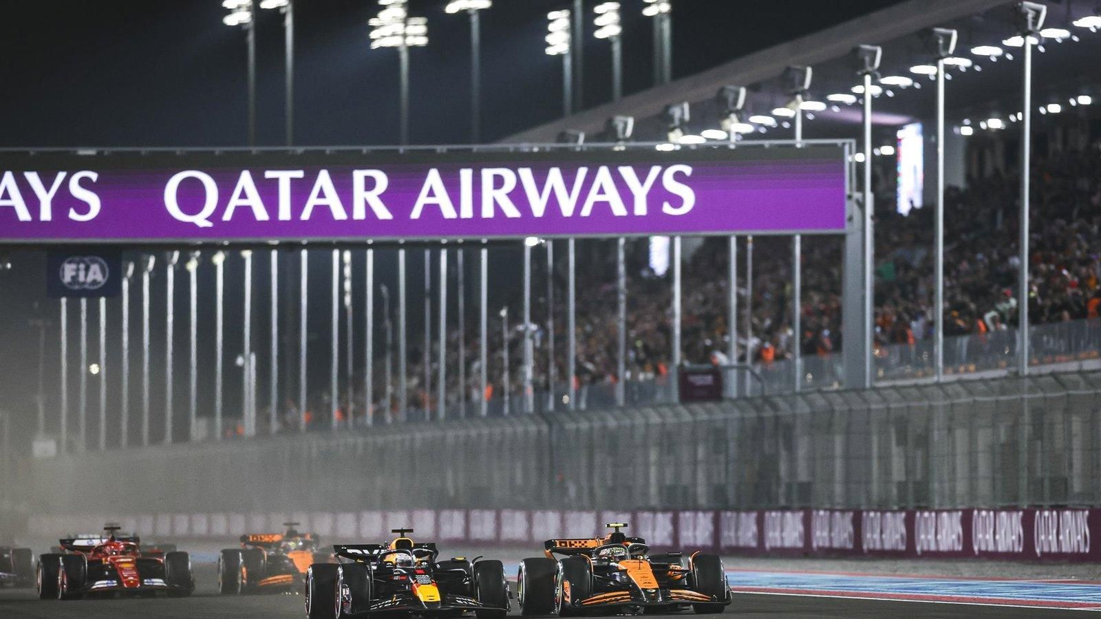 Pirelli impone un límite de 25 vueltas por juego de neumáticos en el GP de Qatar de F1