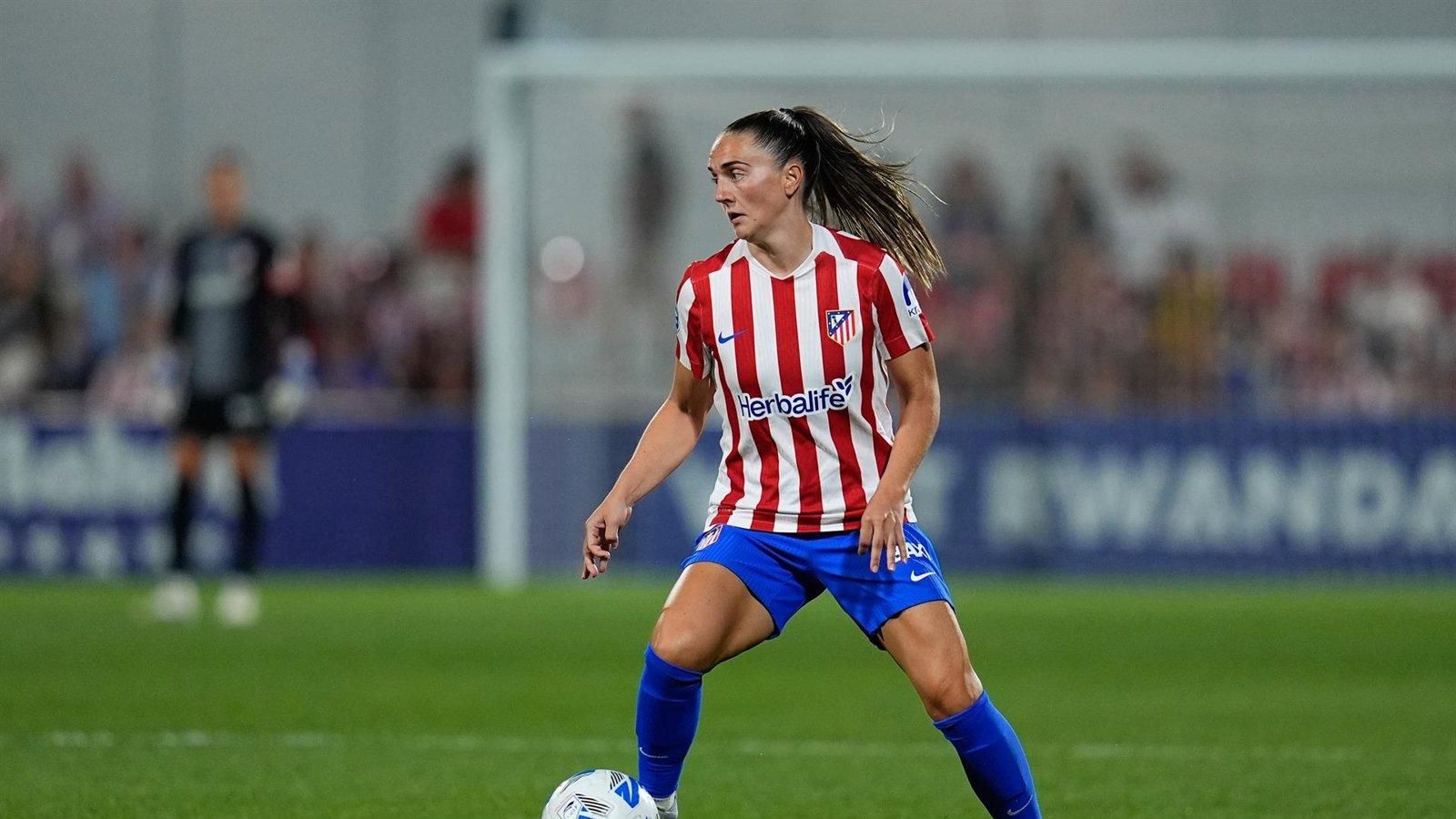 El Atlético asciende al segundo puesto de la Liga F Moeve