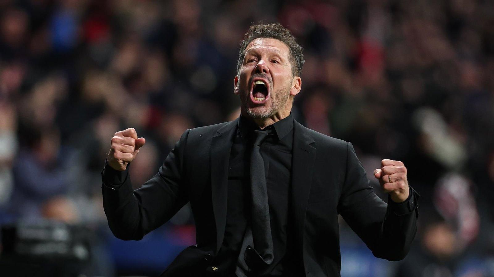  'Cholo' Simeone: "Me quedo con el entendimiento del equipo de 'a qué jugamos'"