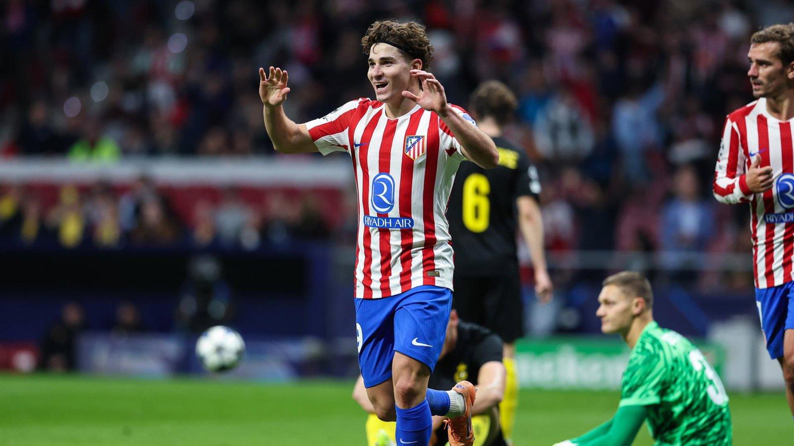 El Atleti se impone al Union Saint-Gilloise y se acerca al top 8