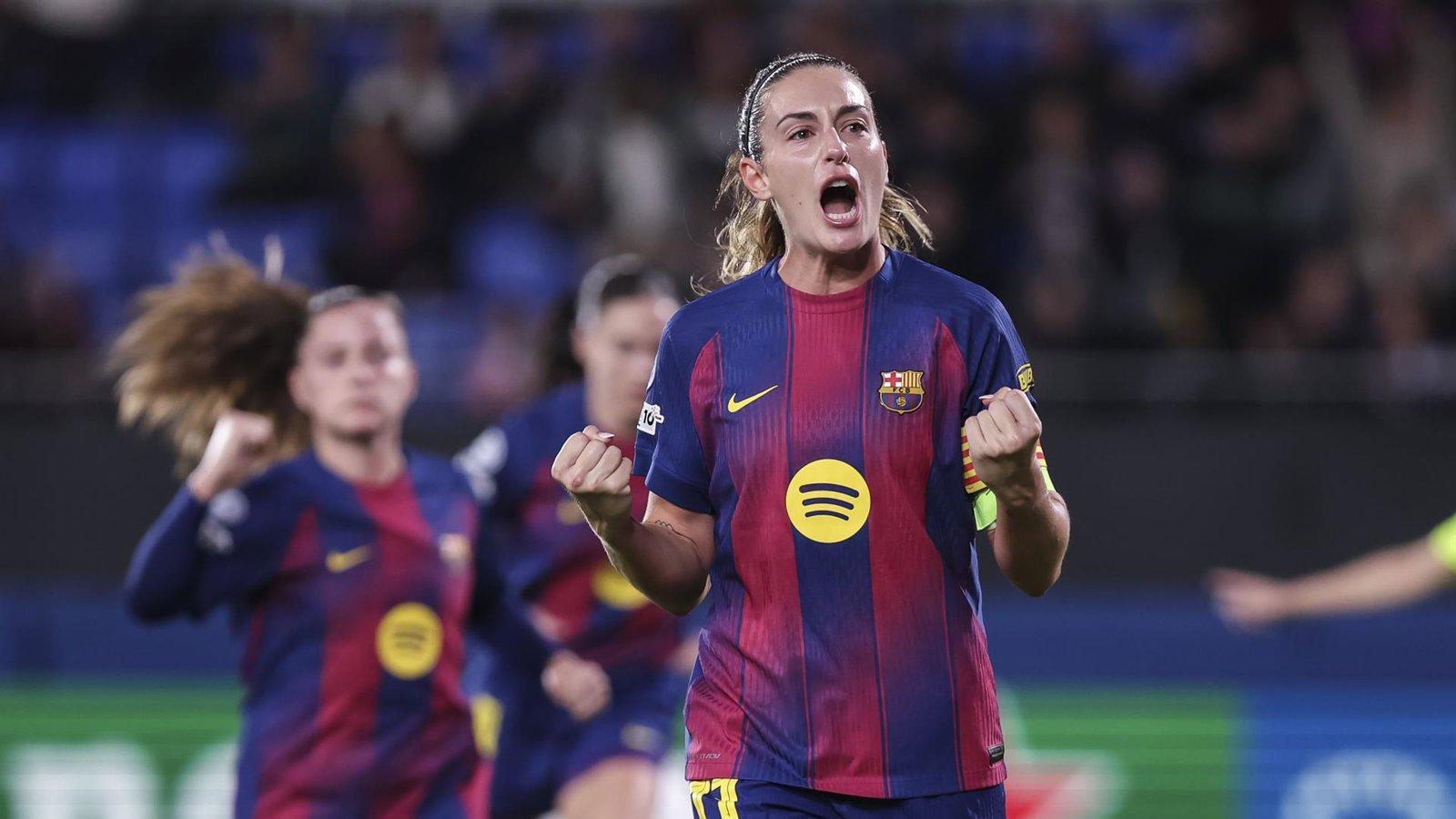 El Barça Femení vence 3-0 al OH Leuven en su último encuentro