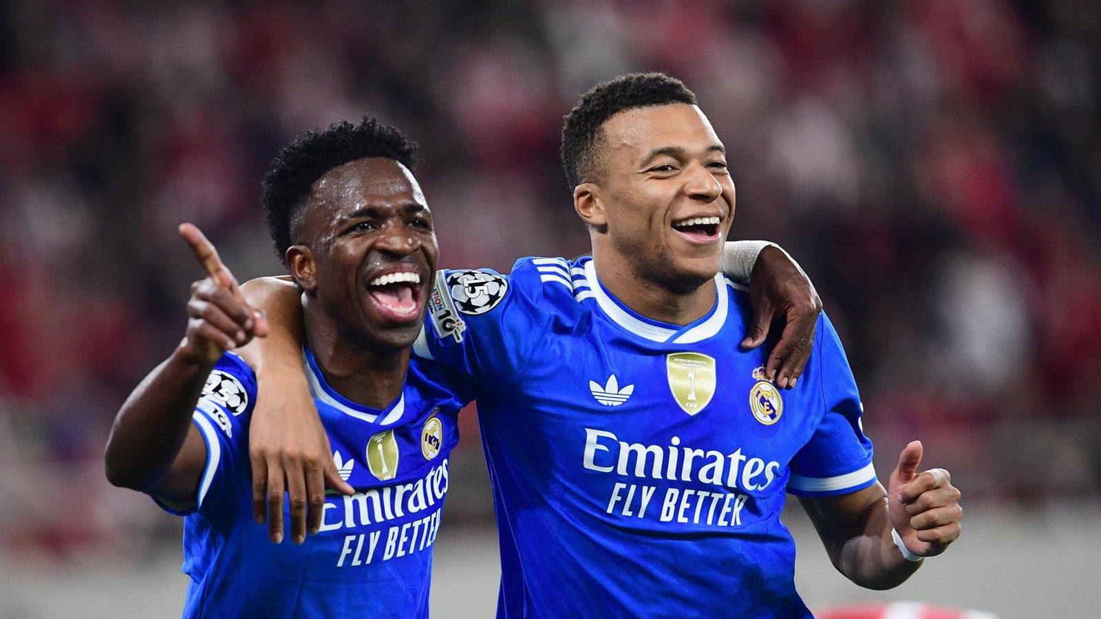  Crónica del Olympiacos - Real Madrid: 3-4