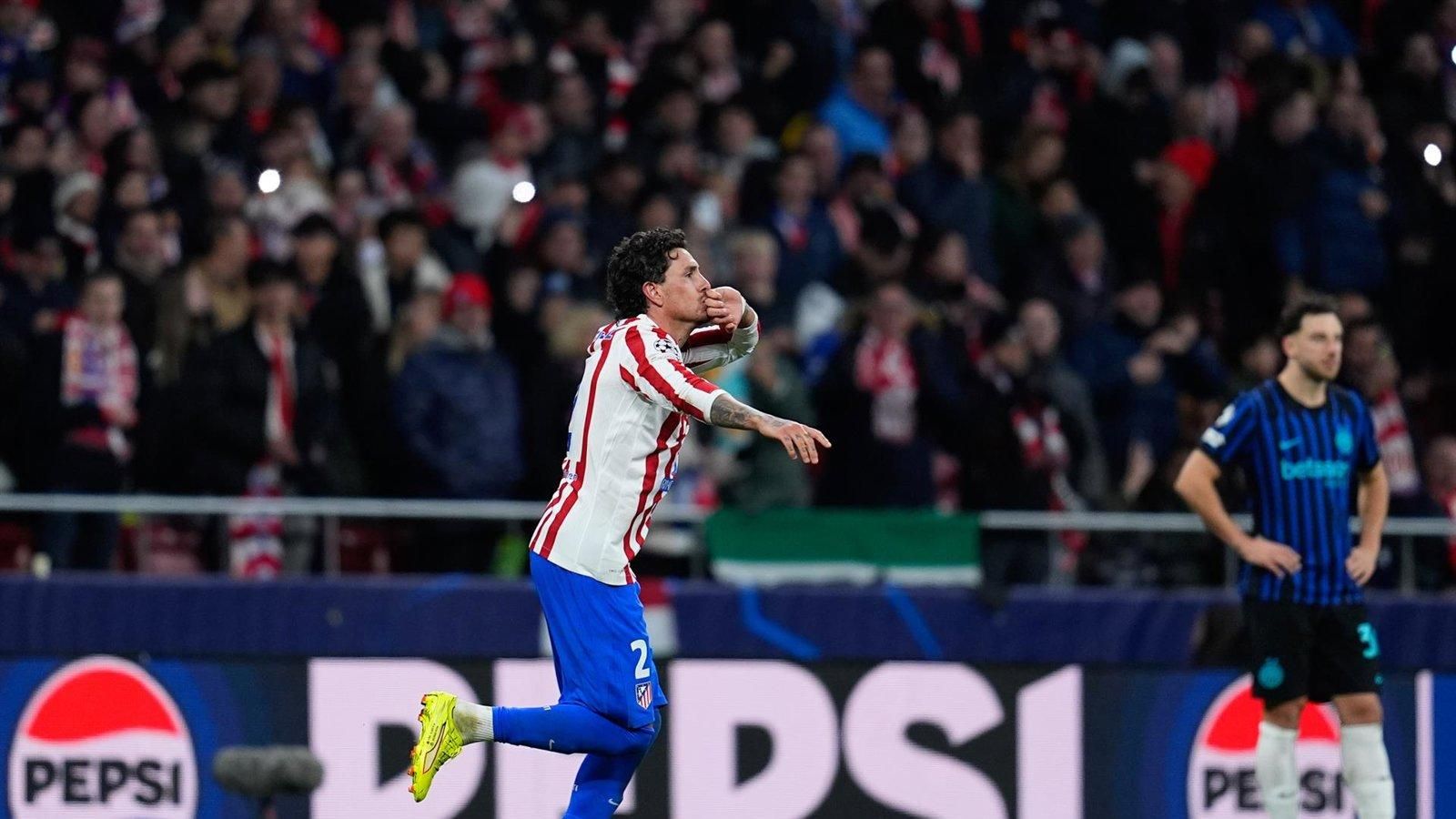  Giménez: "Fue un gol de todos mis seres queridos"