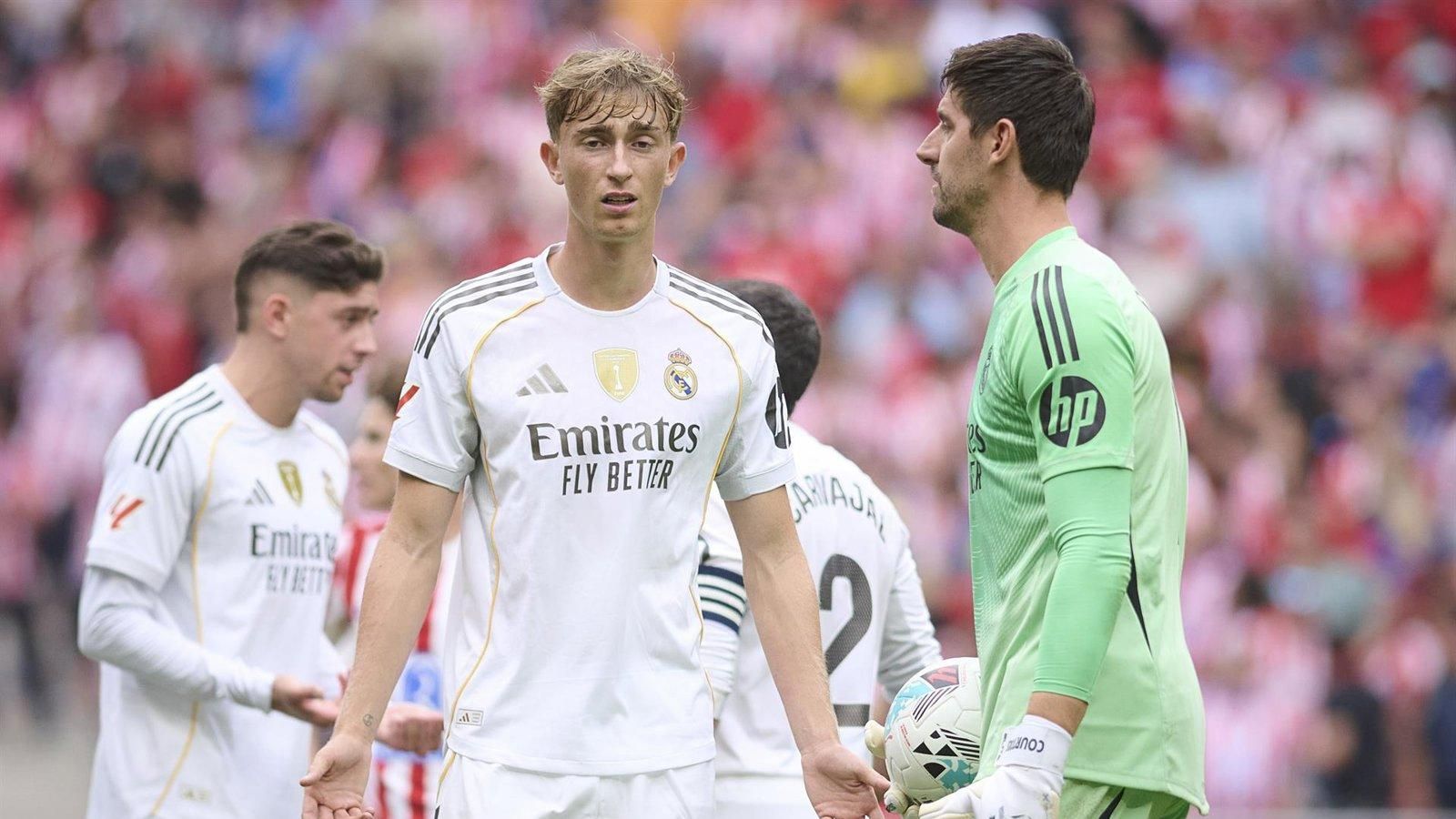Real Madrid enfrenta al Olympiacos sin Courtois y Huijsen en la convocatoria