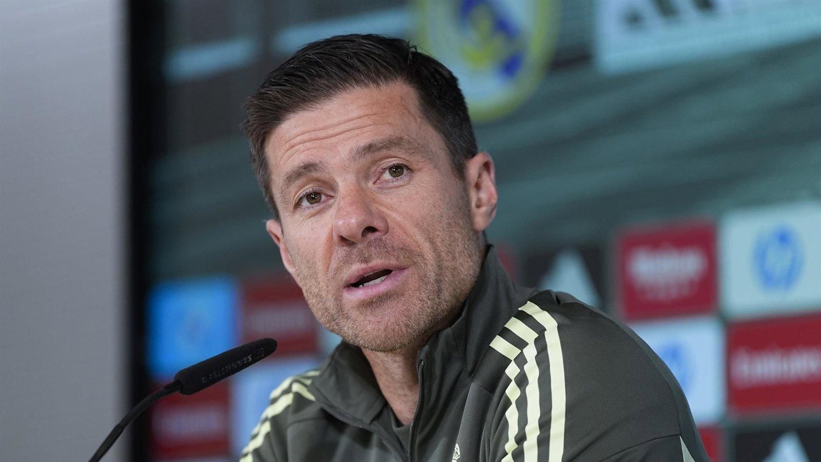  Xabi Alonso: "Gestionar un vestuario es un proceso que tiene diferentes curvas"