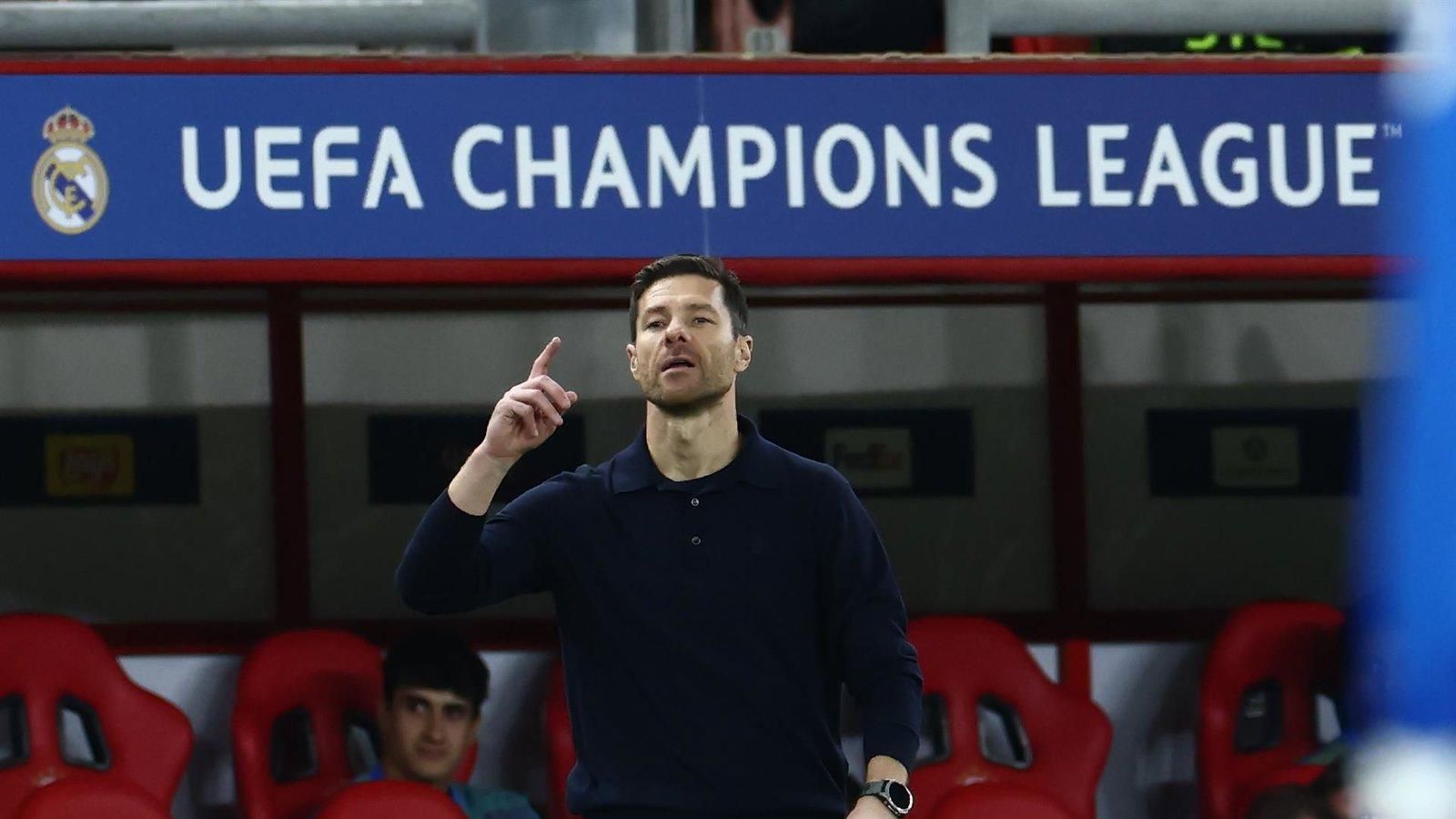  Xabi Alonso: "Hoy era ganar, hemos roto la dinámica"