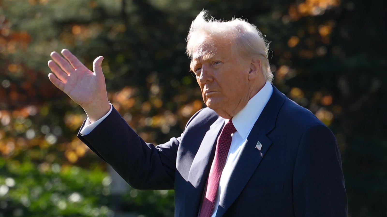 Trump destaca la visita de Cristiano Ronaldo a la Casa Blanca