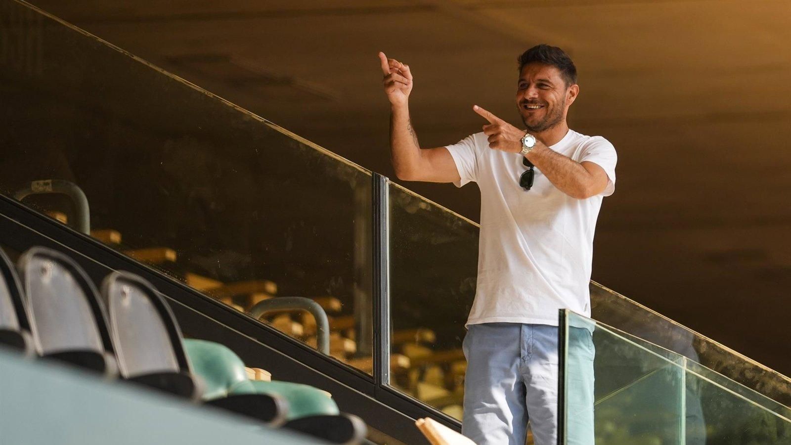 Joaquín Sánchez se incorpora al consejo de administración del Real Betis