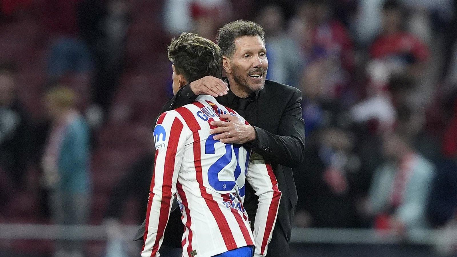 Giuliano Simeone destaca el nivel de exigencia de su padre como entrenador