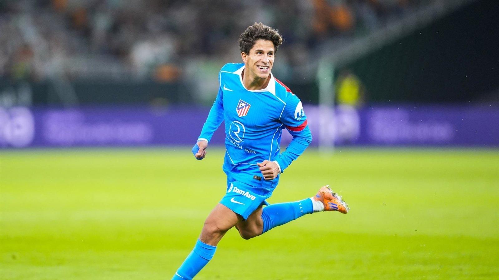 Giuliano Simeone lidera al Atlético con asistencias y regularidad en el once