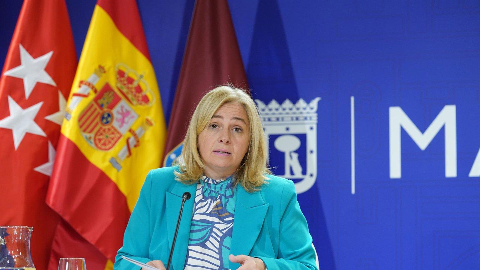 La vicealcaldesa defiende que la final del Mundial 2030 se juegue en Madrid
