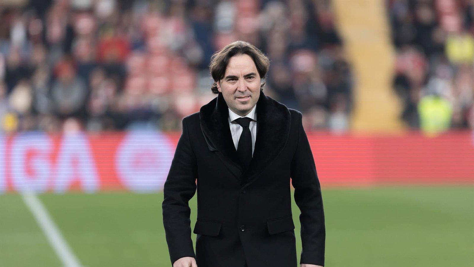 Martín Presa califica de “miserable” el vídeo del Lech Poznan que se burla del vestuario del Rayo