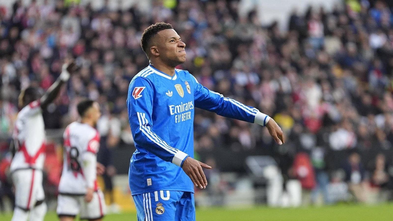 Empate sin goles entre el Rayo Vallecano y el Real Madrid en el partido liguero