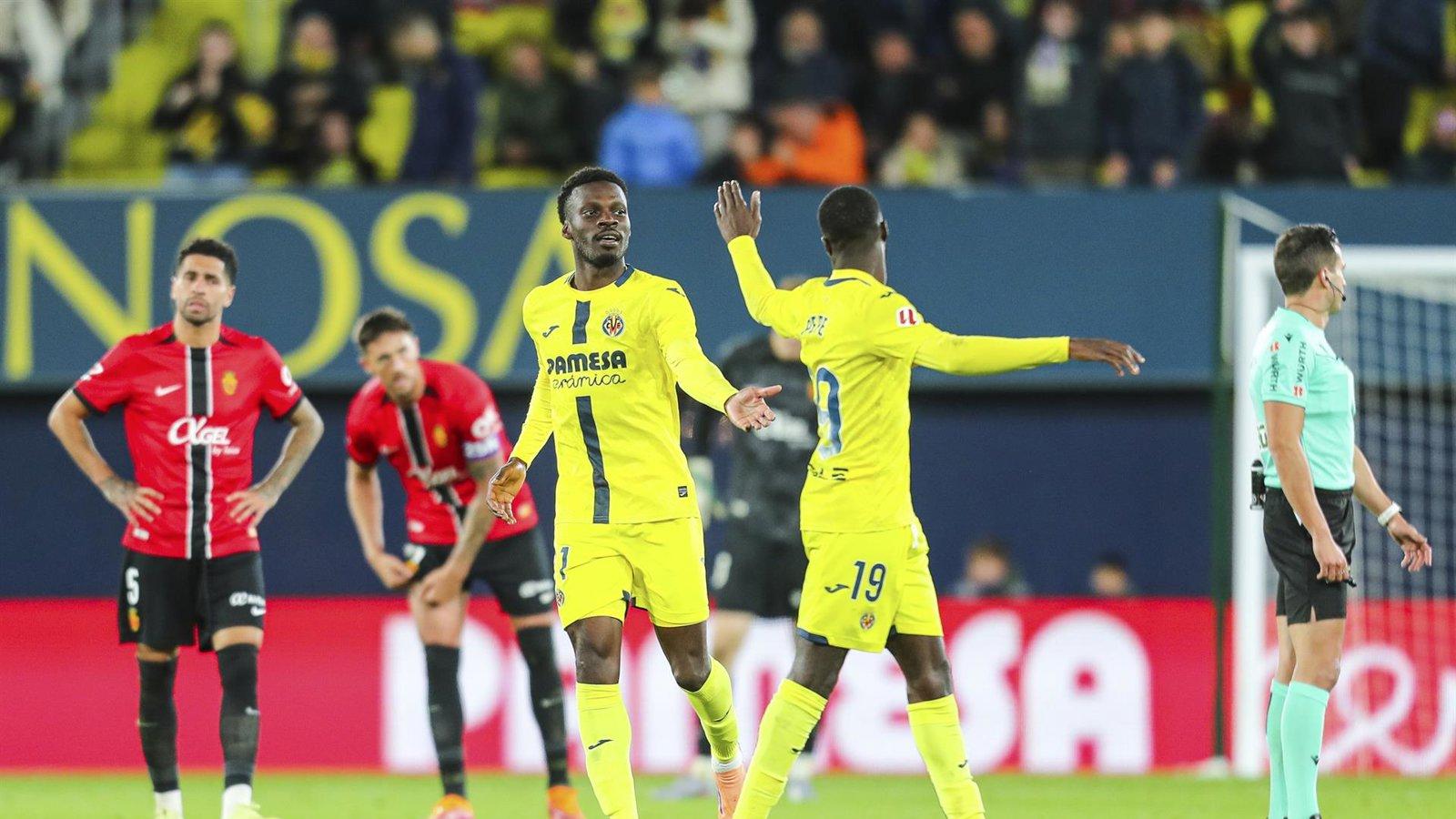 El Villarreal vence al Mallorca y destaca la actuación de Barrenetxea