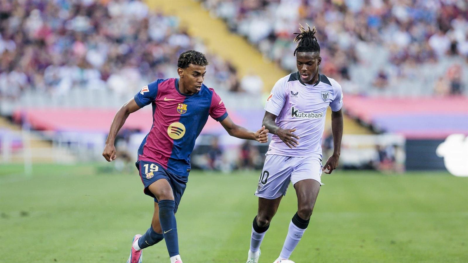 El FC Barcelona se enfrenta al Athletic Club en un duelo clave de La Liga