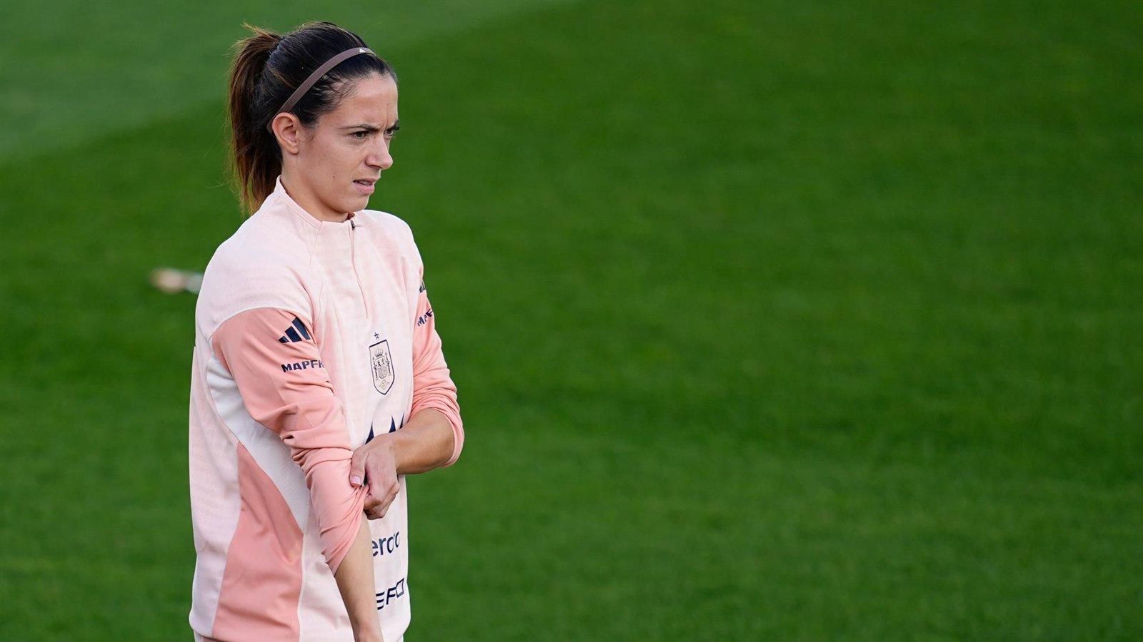 Aitana Bonmatí se pierde la final de la Liga de Naciones por una fractura en el peroné izquierdo