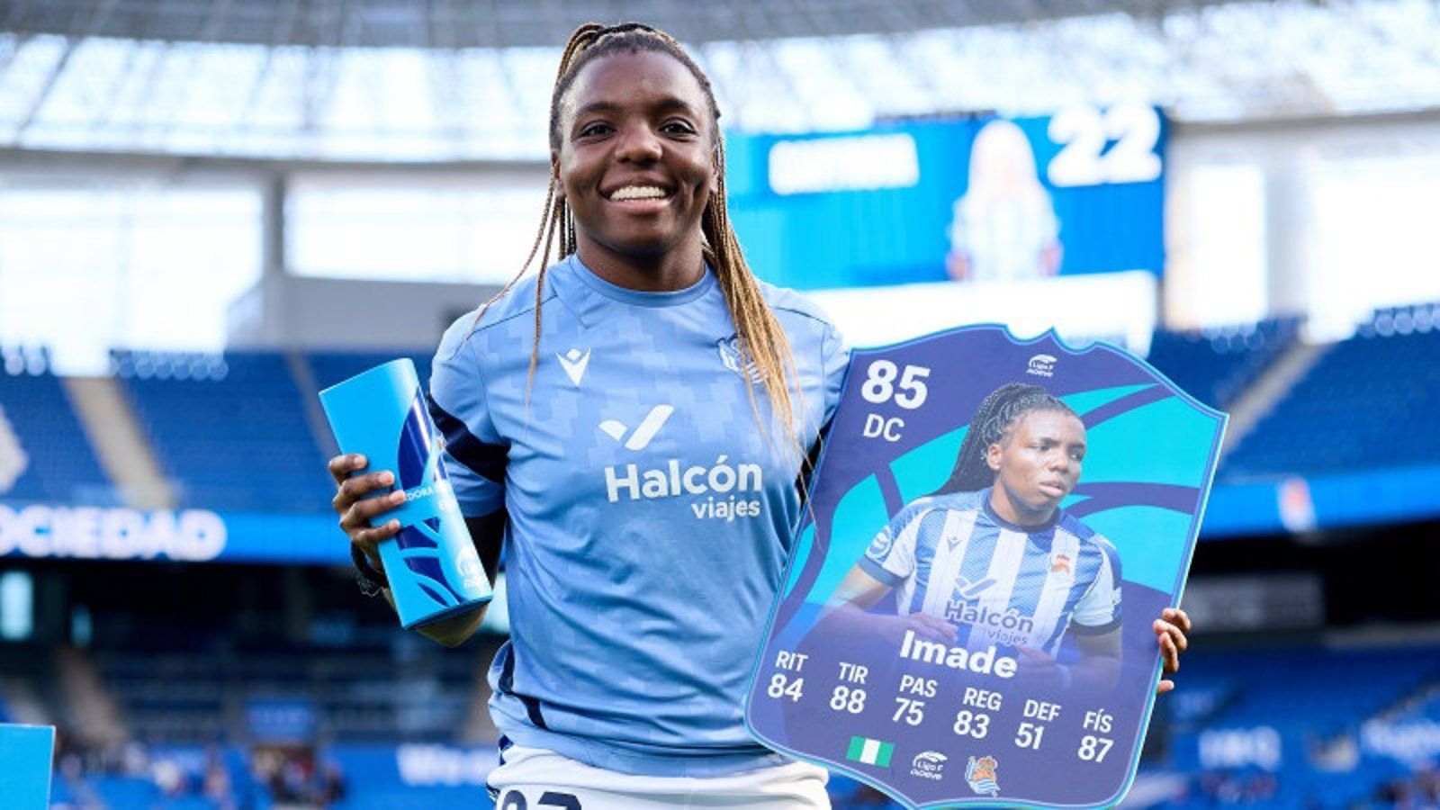 Edna Imade convocada para la final de la Liga de Naciones con la selección española