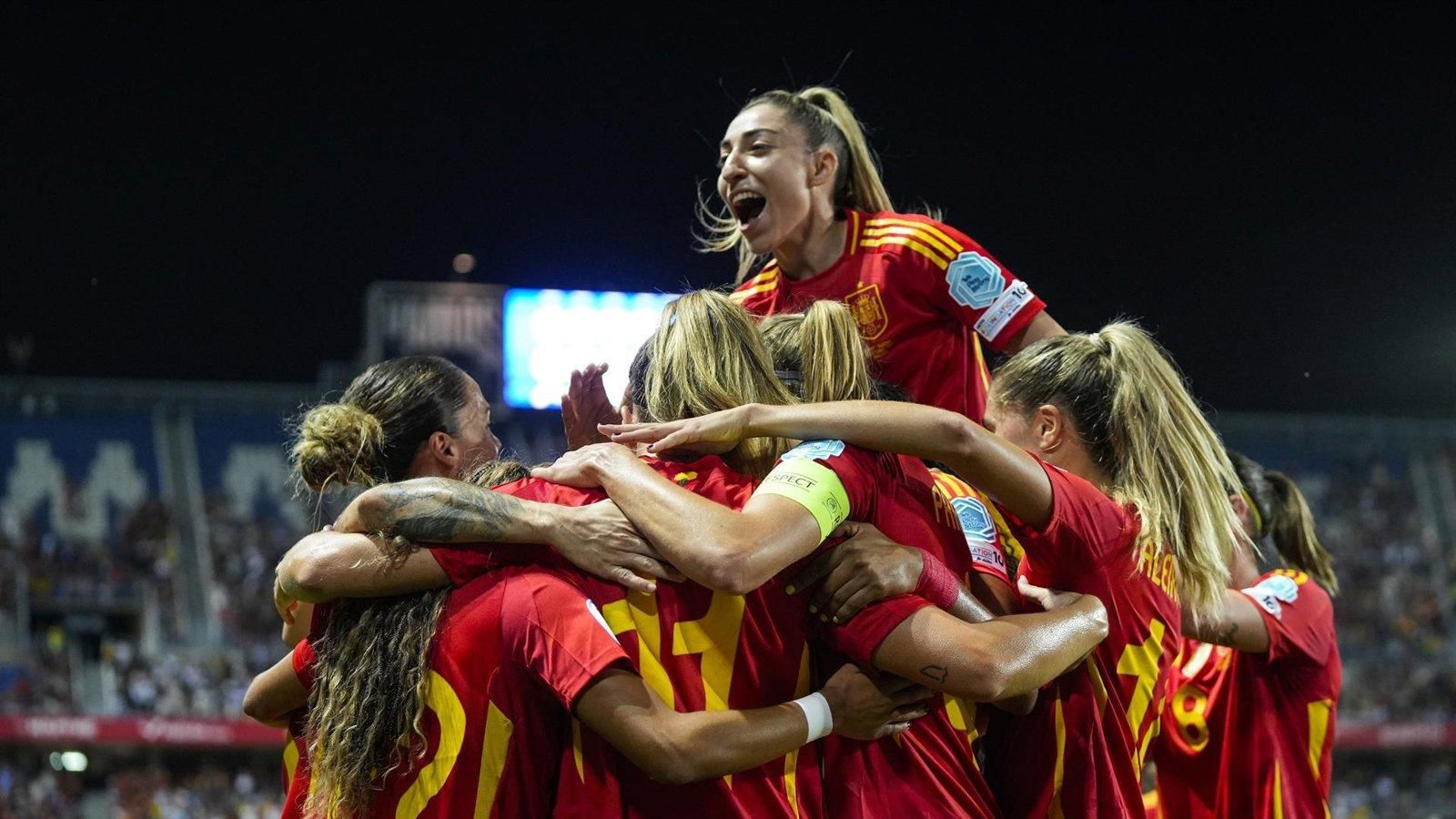 España se enfrentará a Inglaterra, Islandia y Ucrania en el camino al Mundial Femenino 2027