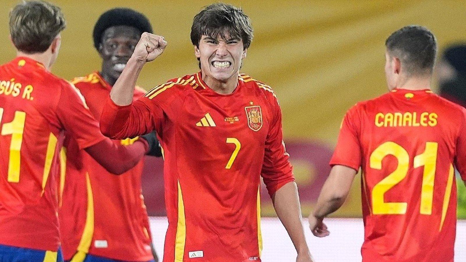 España vence a Rumanía 0-2 en su último encuentro clasificatorio