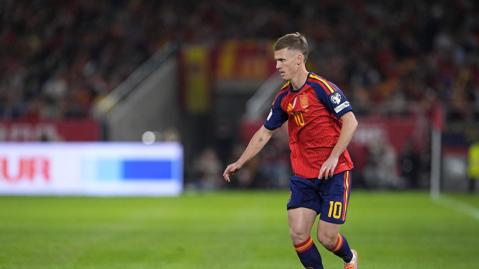 Dani Olmo destaca la importancia de la clasificación para el Mundial