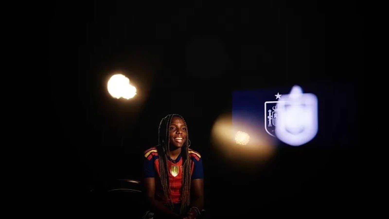 Edna Imade destaca la dificultad del enfrentamiento contra Alemania en competición oficial