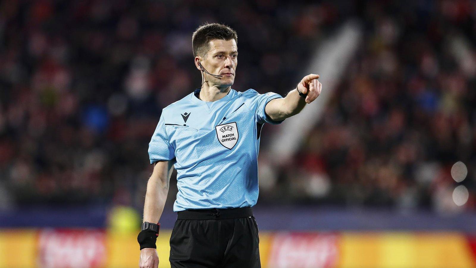 Benoît Bastien designado árbitro para el partido Georgia-España