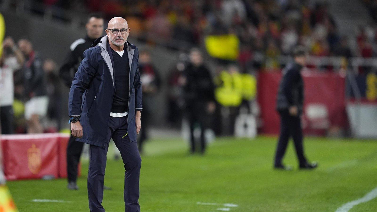 Luis de la Fuente destaca la constancia en el rendimiento de sus jugadores