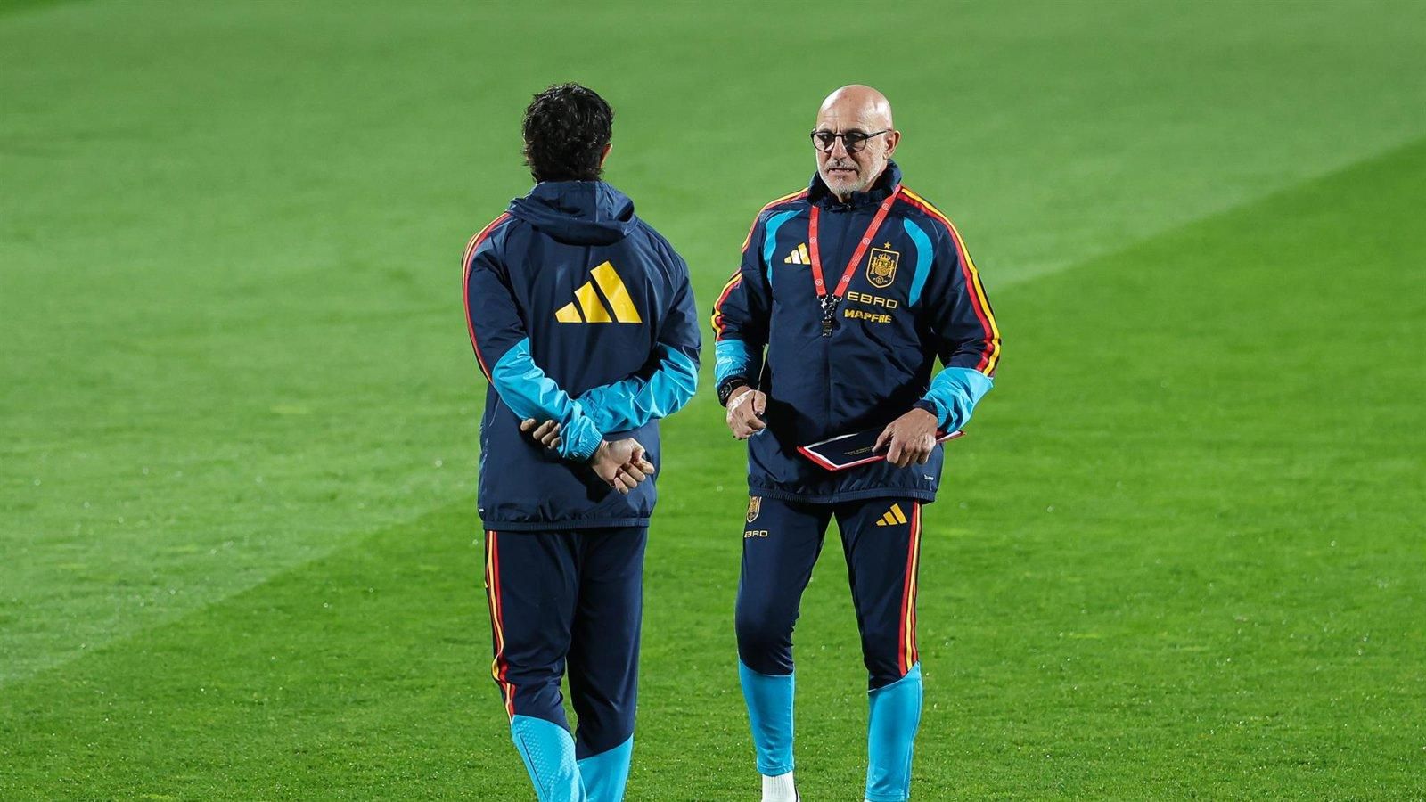 Luis de la Fuente lidera una España versátil que se acerca al récord de Italia