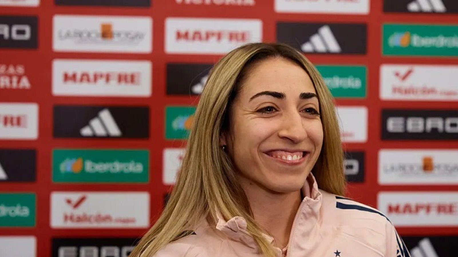  Olga Carmona: &quot;Ya sabéis de la ambición de esta selección&quot;