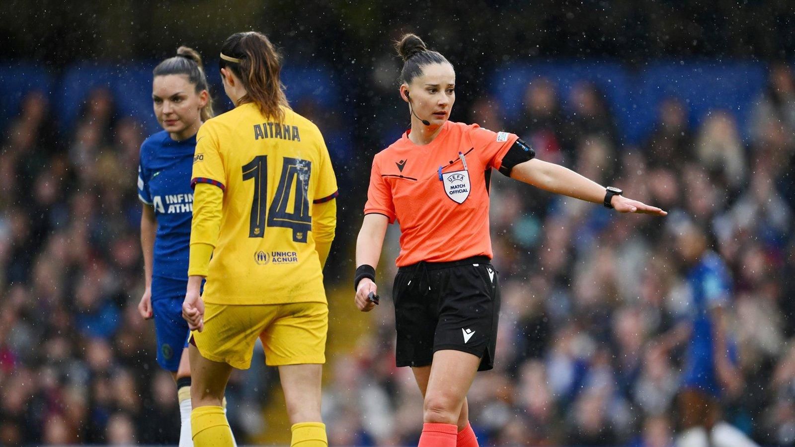 Liga de Naciones Femenina: Demetrescu arbitrará el Alemania-España de ida