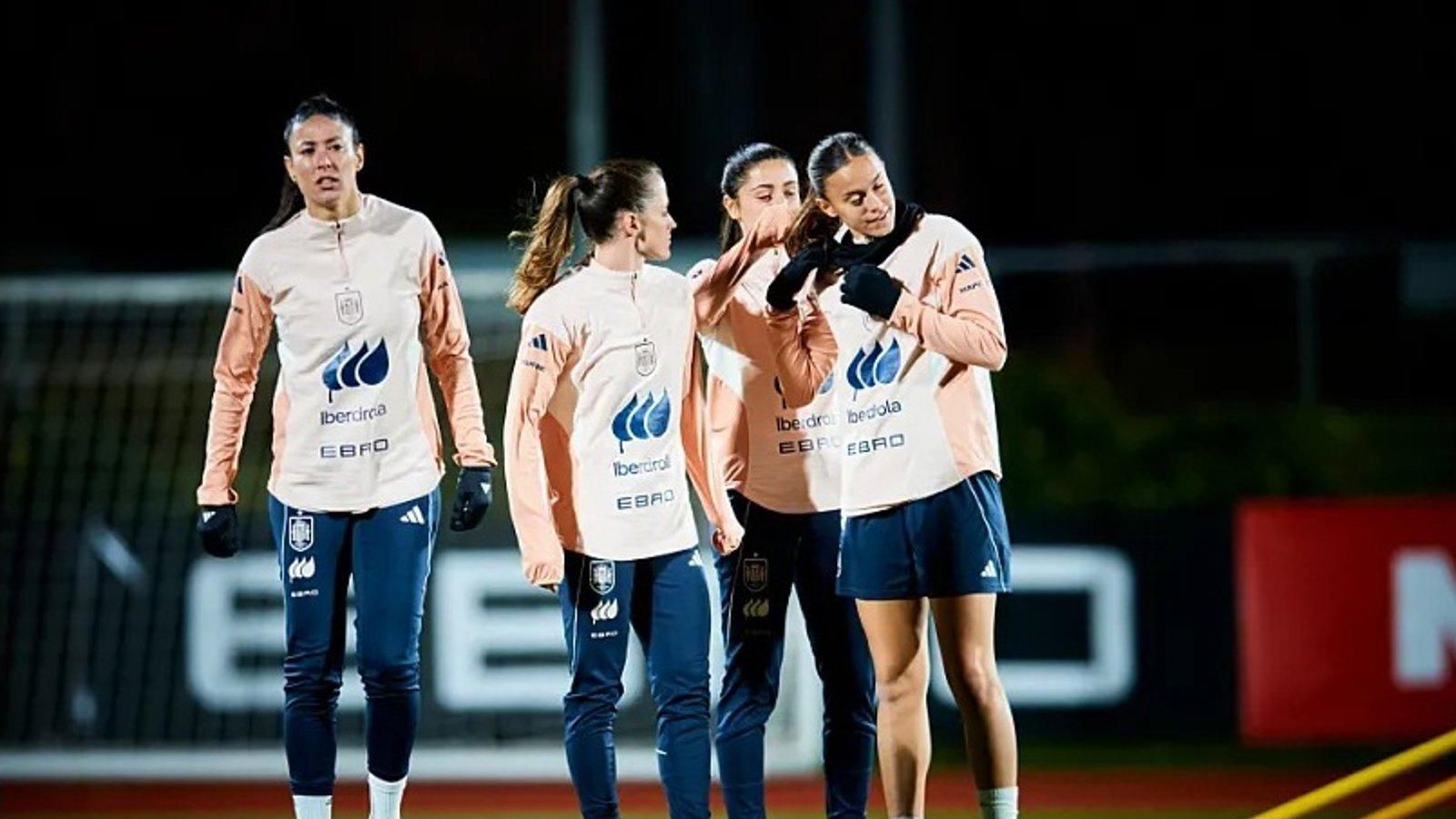 La selección femenina inicia preparación para la final de la Nations League con ausencias