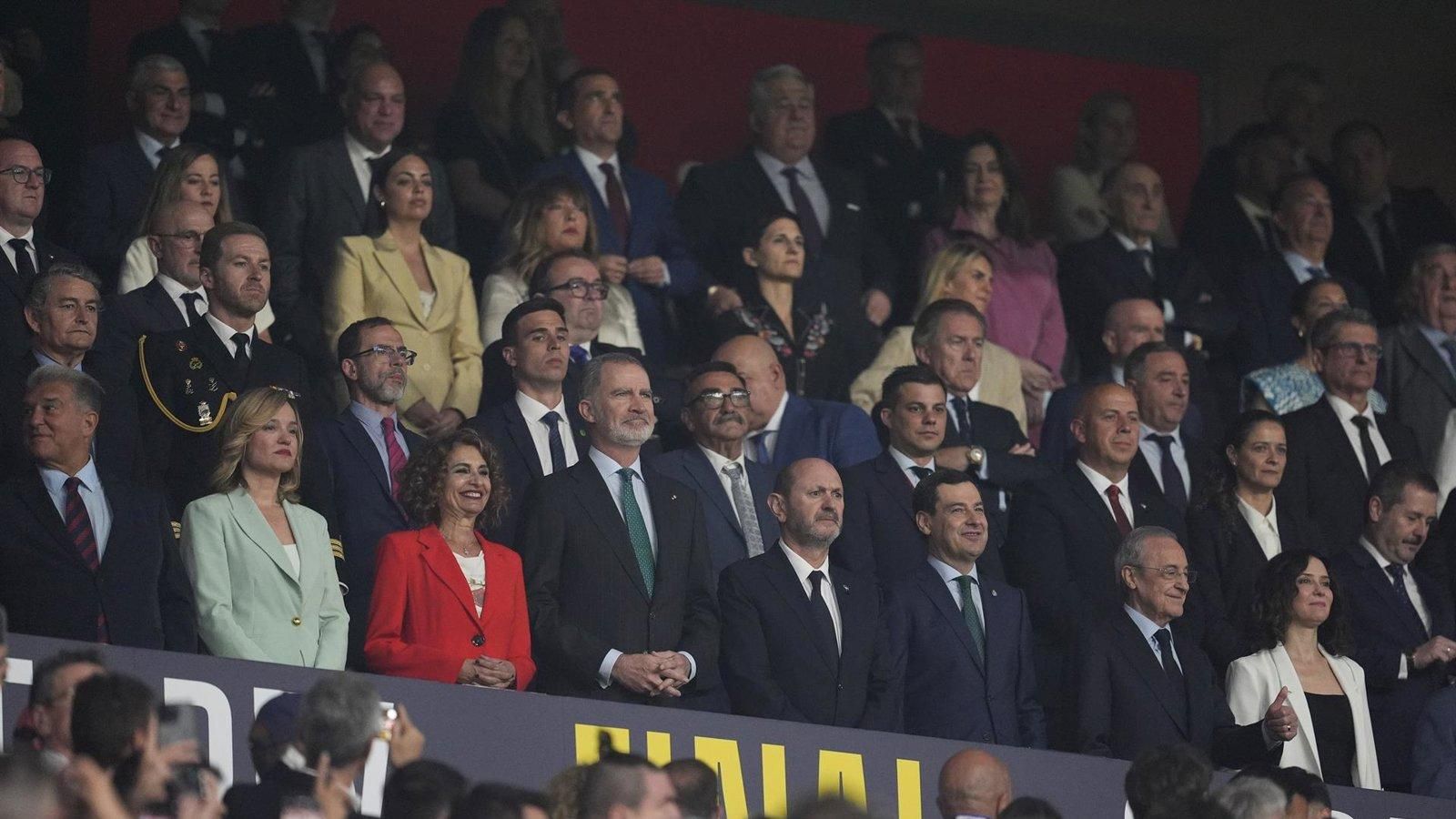 El Rey Felipe VI presenciará el encuentro España-Alemania en la Liga de Naciones Femenina