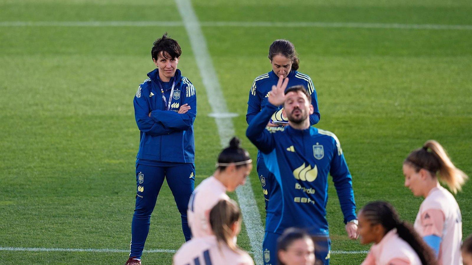 Sonia Bermúdez anuncia la convocatoria para la final de la Liga de Naciones contra Alemania