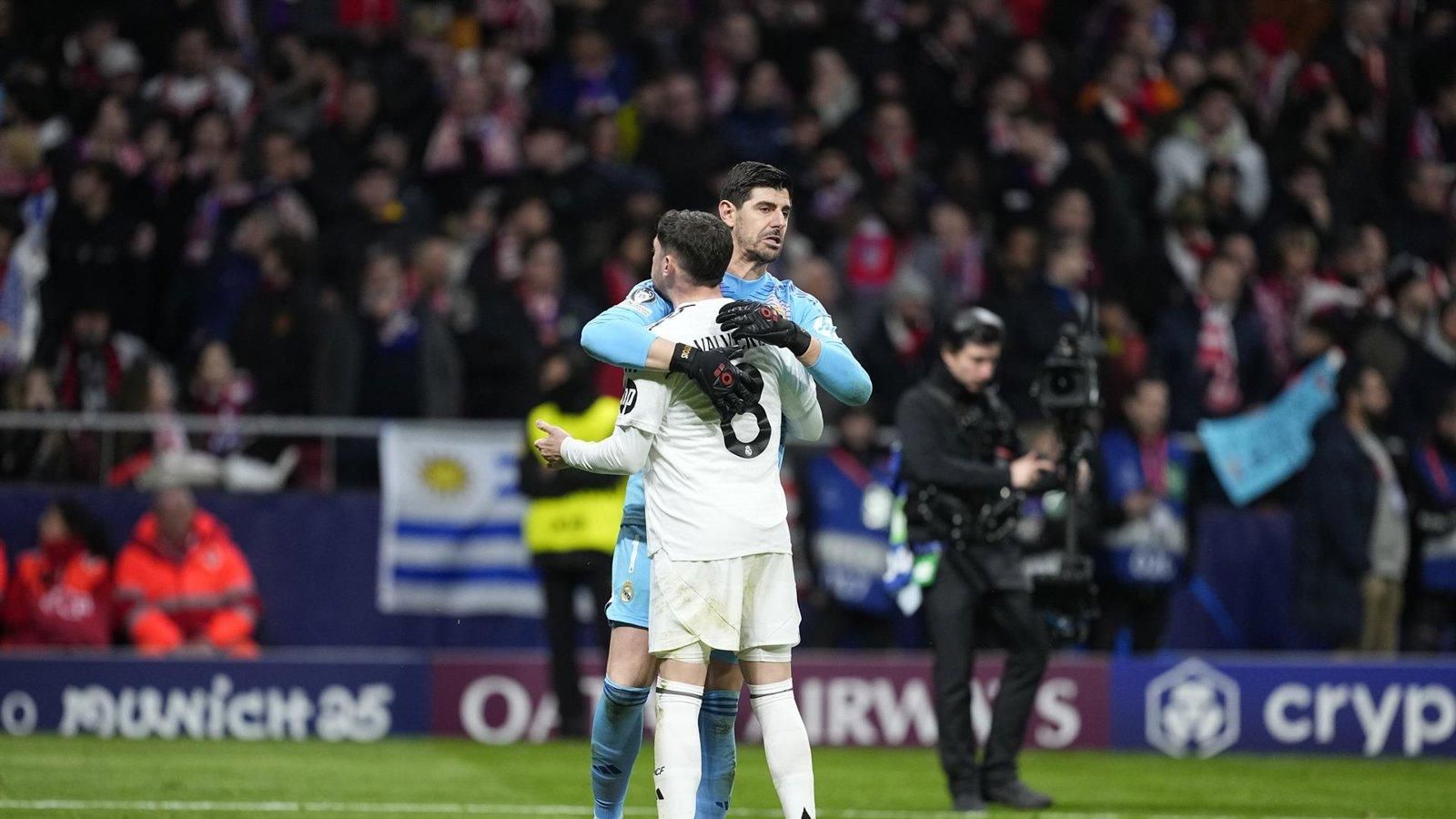 Courtois y Valverde causan baja por lesión en el Real Madrid